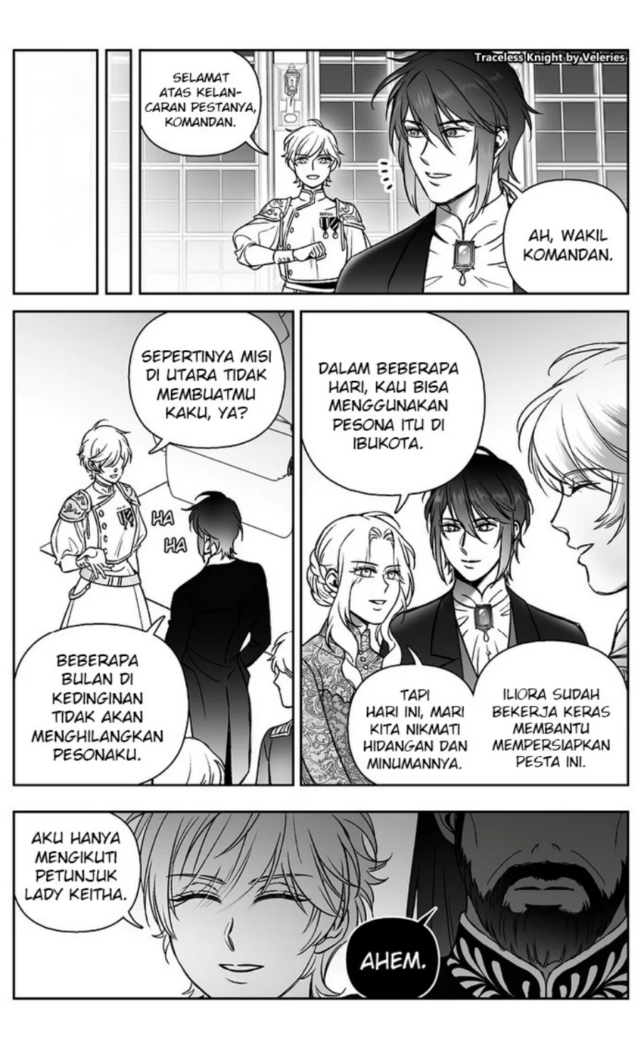 Traceless Knight Chapter 2 - halaman 5