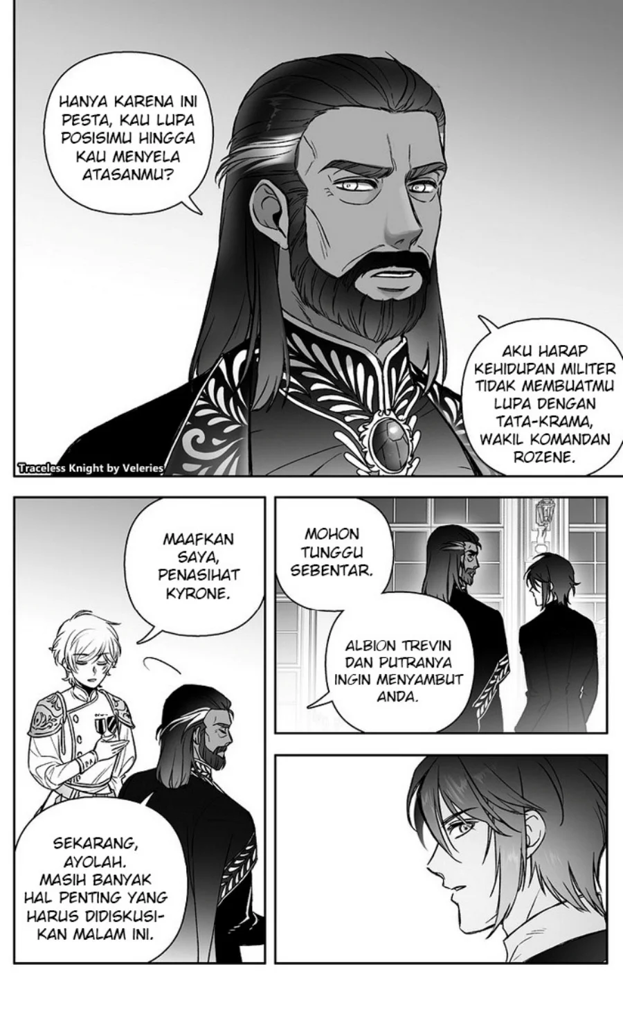 Traceless Knight Chapter 2 - halaman 6