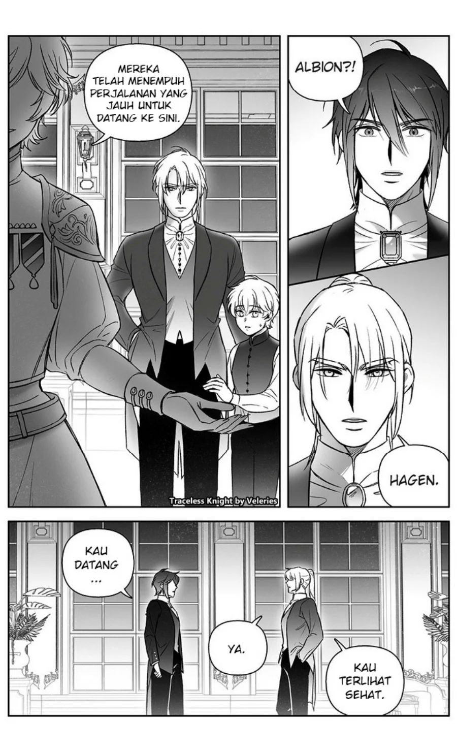 Traceless Knight Chapter 2 - halaman 7