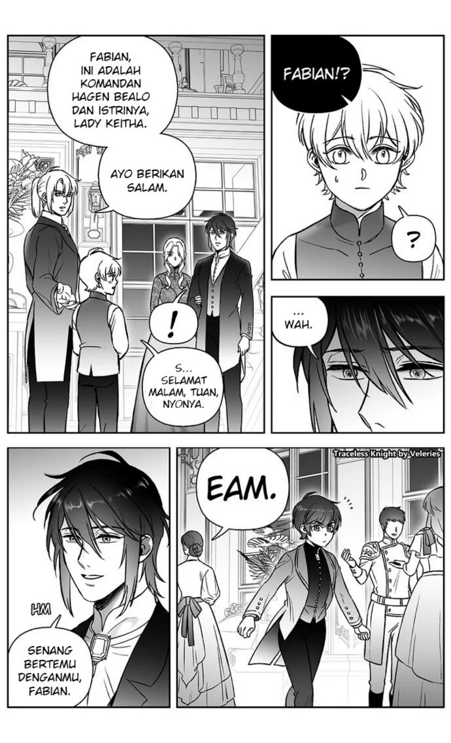 Traceless Knight Chapter 2 - halaman 8