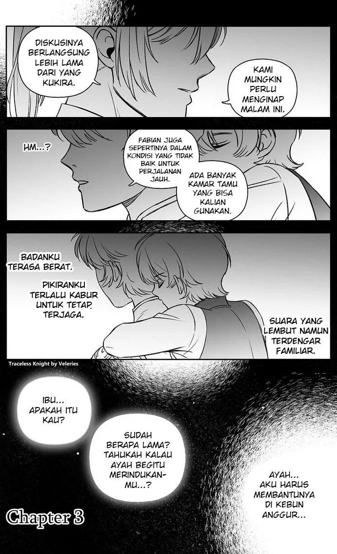 Traceless Knight Chapter 3 - halaman 1