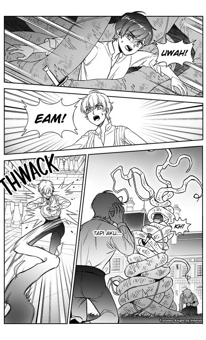 Traceless Knight Chapter 3 - halaman 10