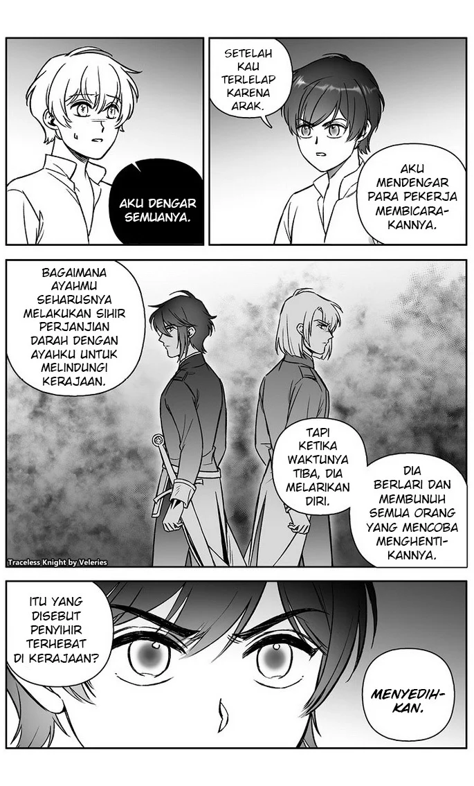 Traceless Knight Chapter 3 - halaman 6