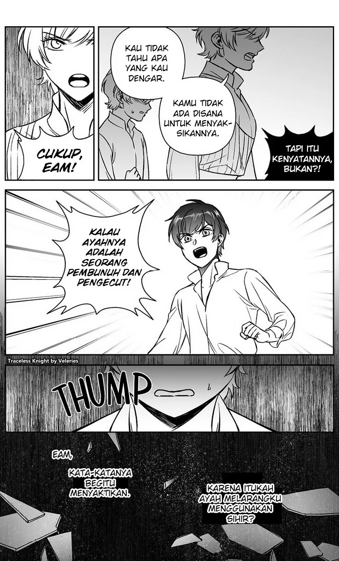 Traceless Knight Chapter 3 - halaman 7