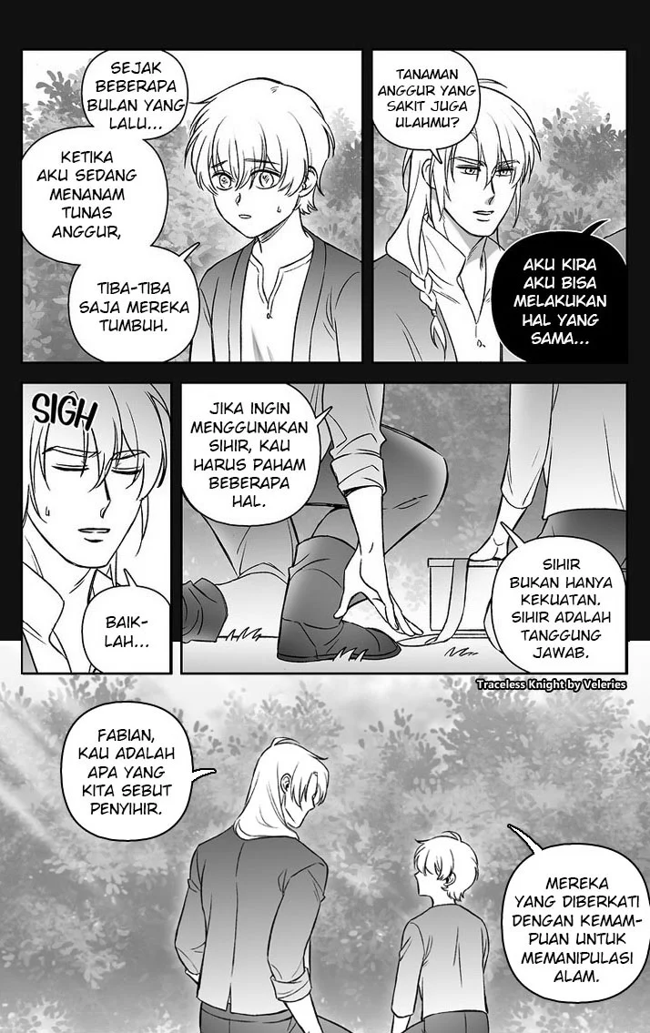 Traceless Knight Chapter 4 - halaman 12