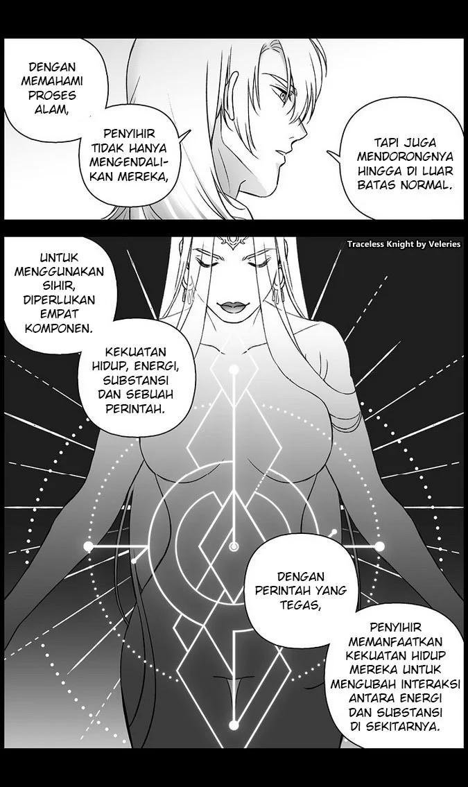 Traceless Knight Chapter 4 - halaman 13