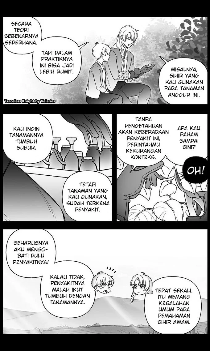 Traceless Knight Chapter 4 - halaman 14