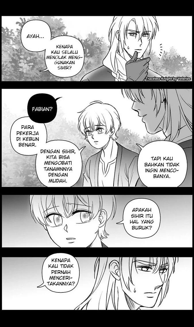 Traceless Knight Chapter 4 - halaman 18