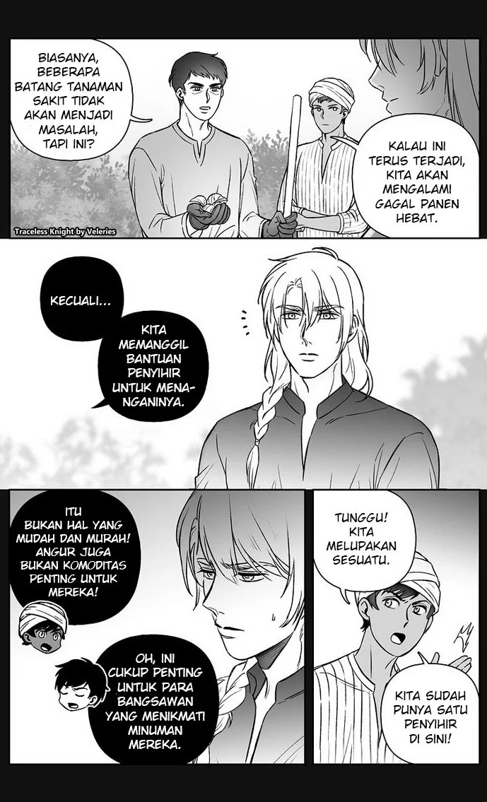 Traceless Knight Chapter 4 - halaman 3
