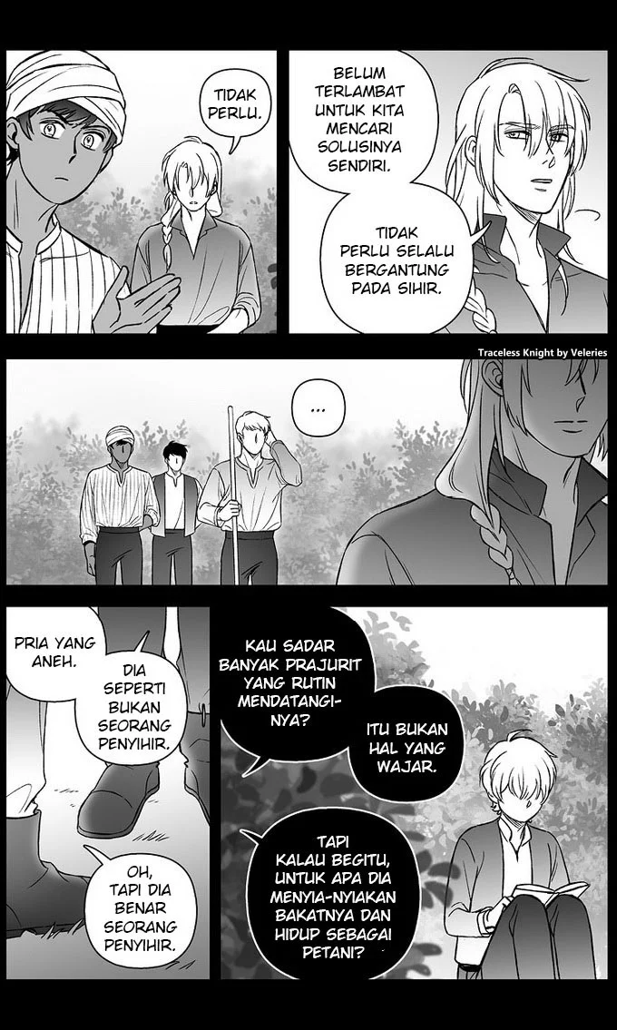 Traceless Knight Chapter 4 - halaman 4