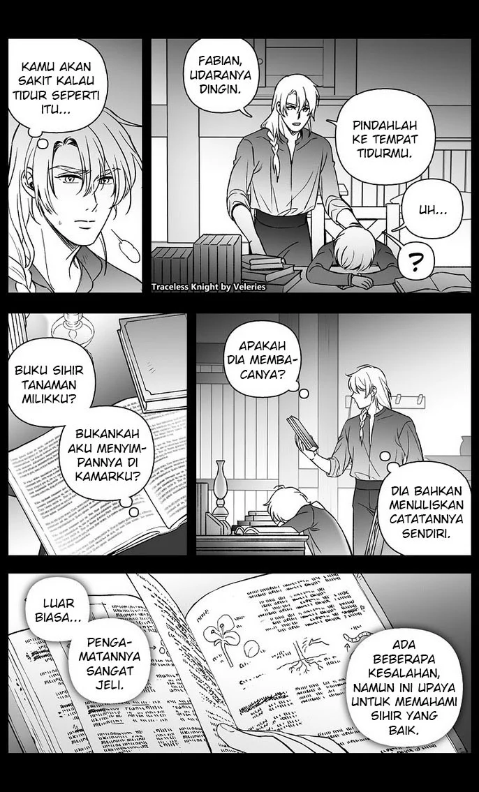 Traceless Knight Chapter 4 - halaman 9