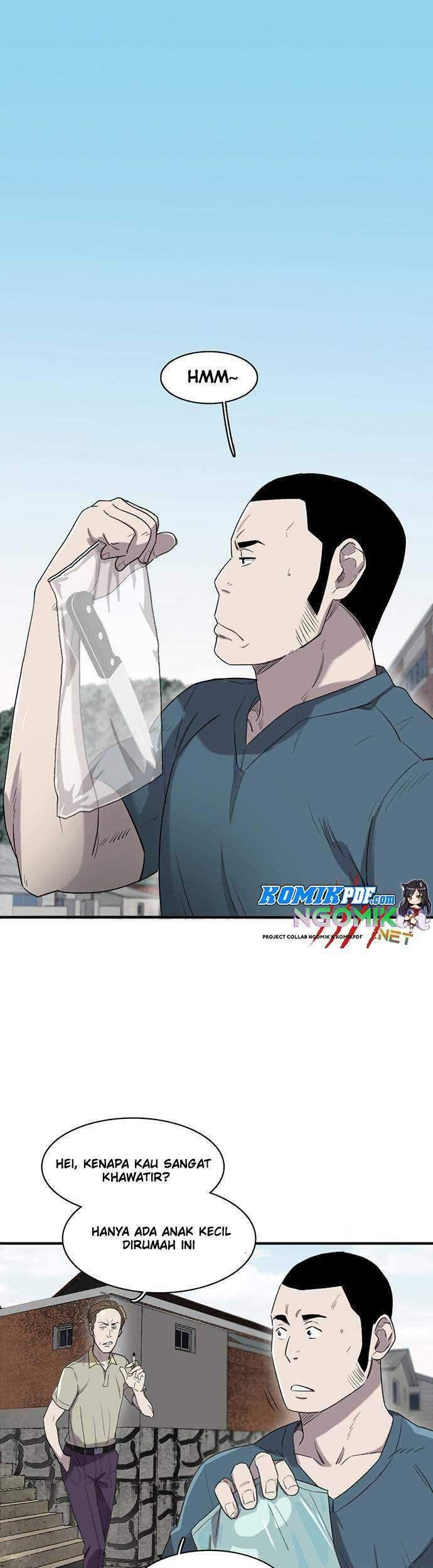 Traces of Memory Chapter 7 - halaman 1