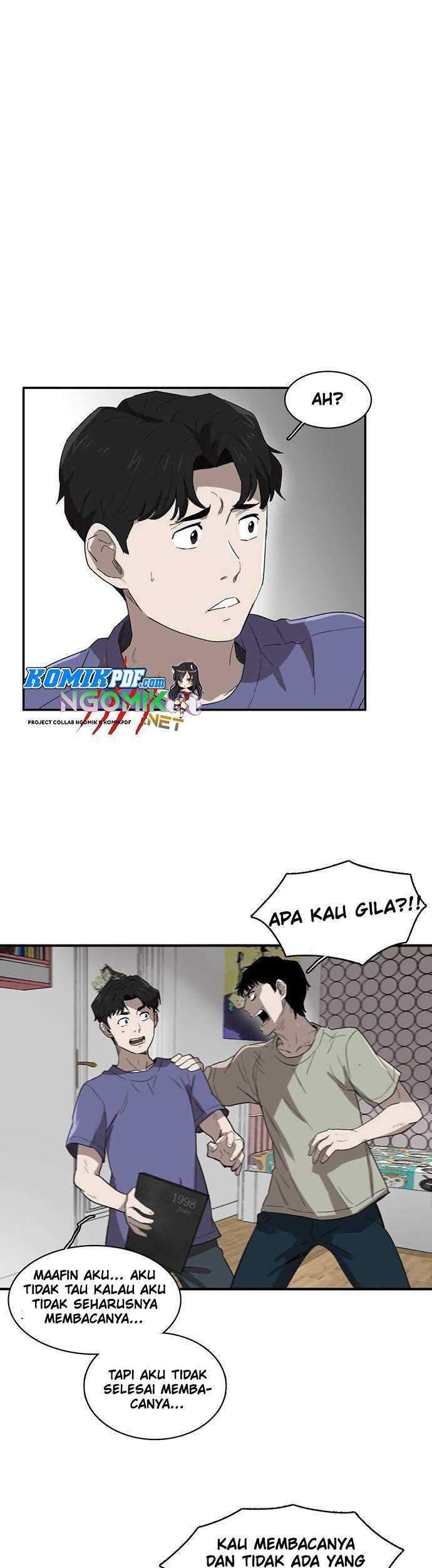Traces of Memory Chapter 7 - halaman 22