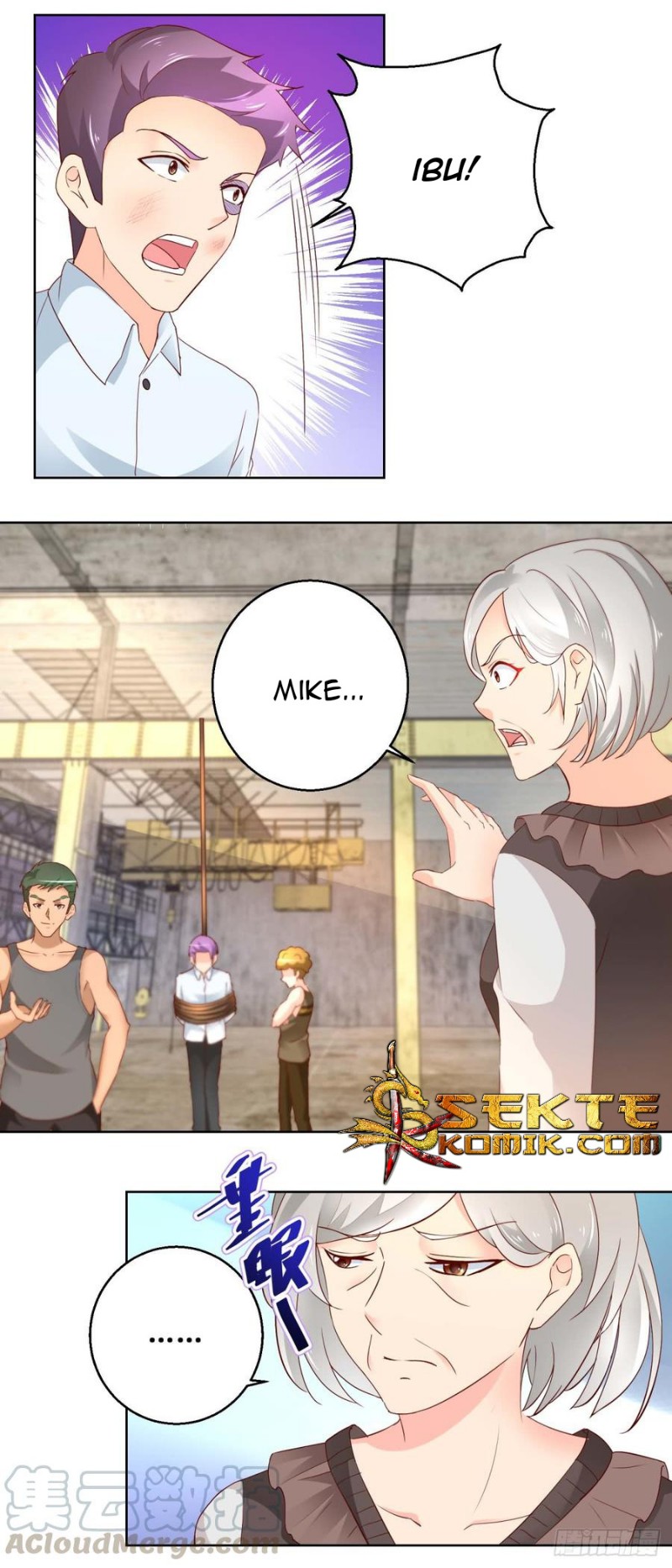 Trail Notice Chapter 100 - halaman 10