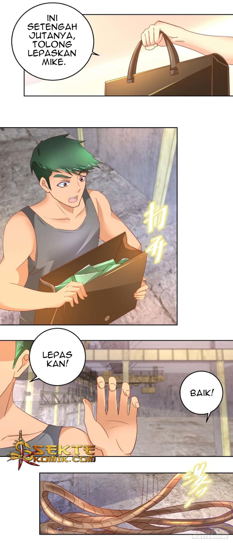 Trail Notice Chapter 100 - halaman 11