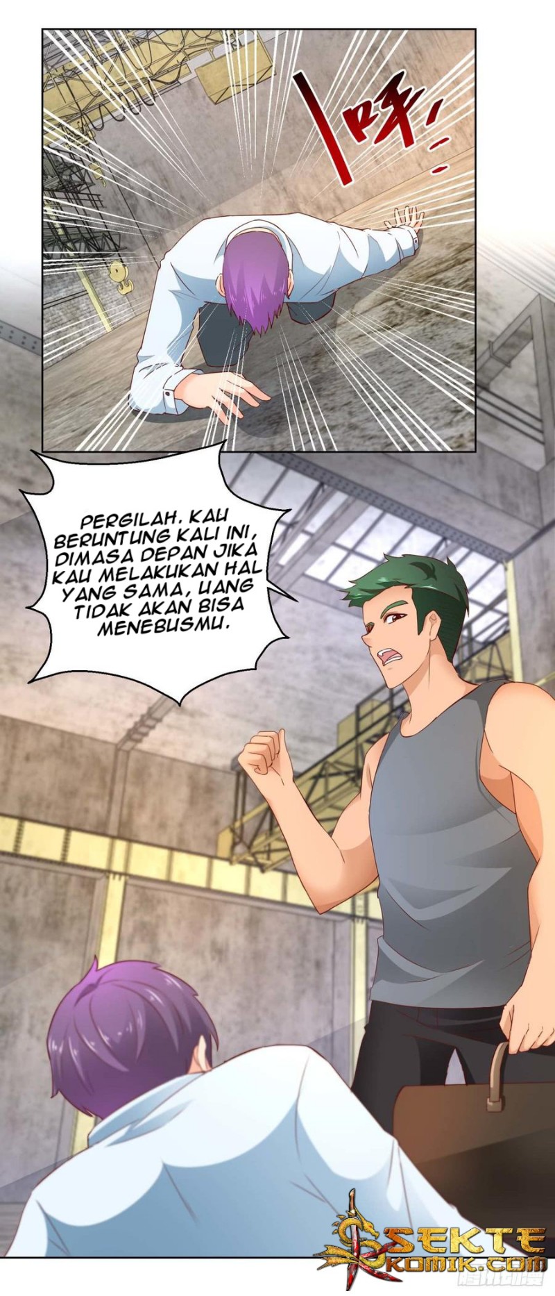 Trail Notice Chapter 100 - halaman 12