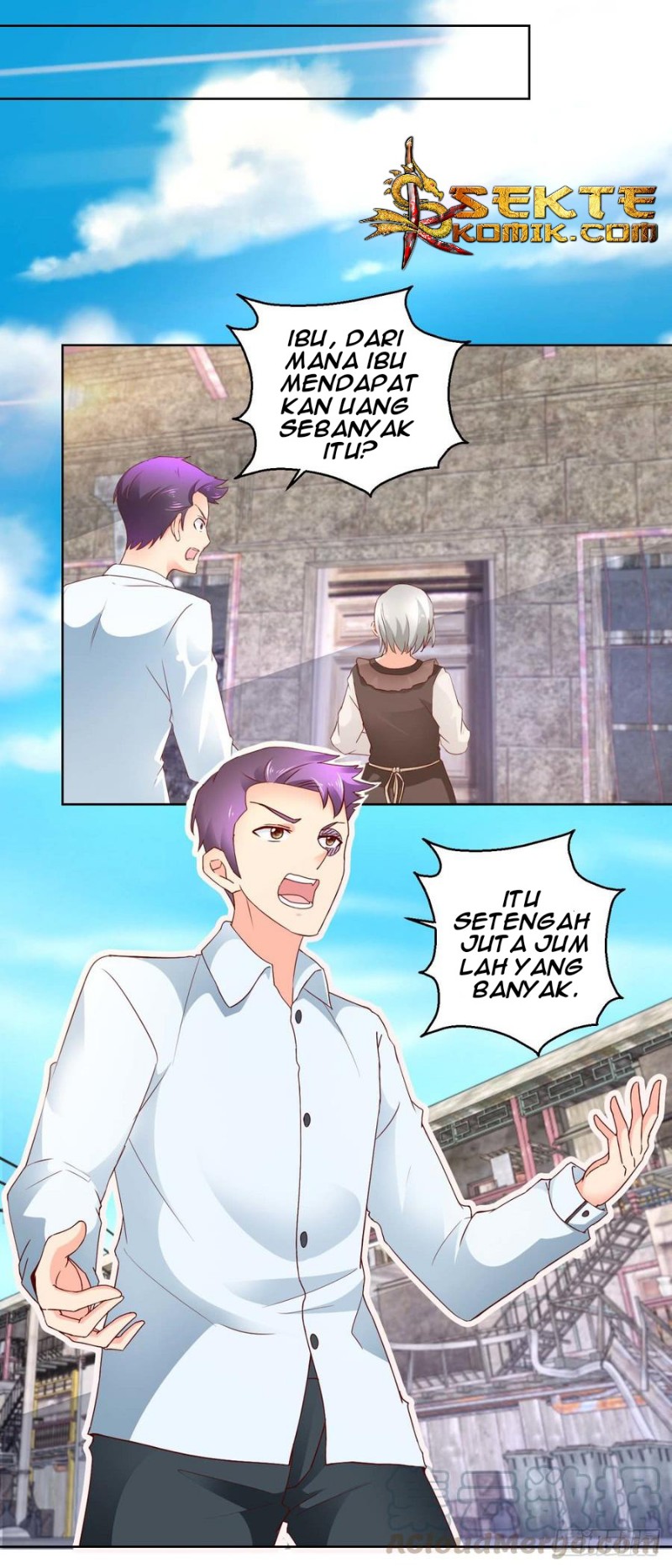 Trail Notice Chapter 100 - halaman 14
