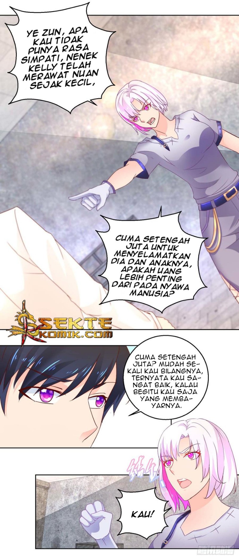 Trail Notice Chapter 100 - halaman 3