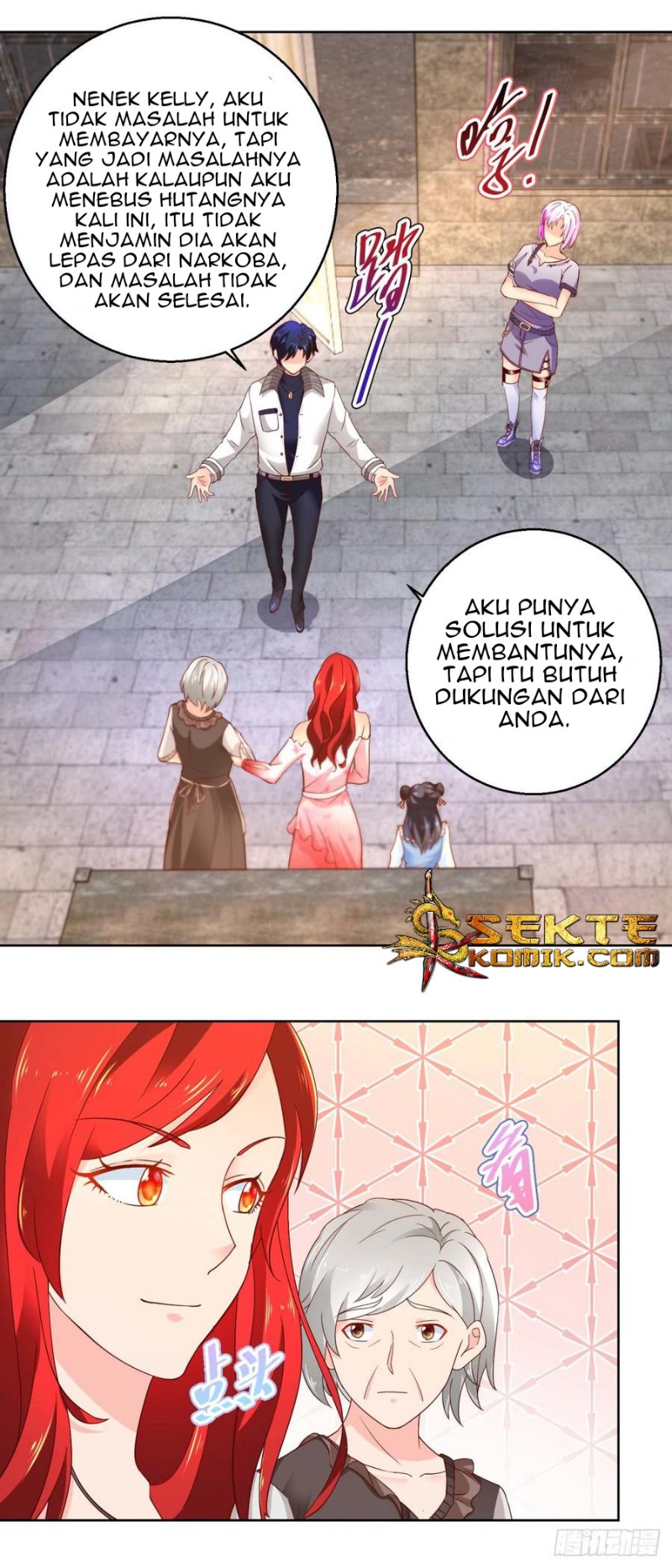 Trail Notice Chapter 100 - halaman 4
