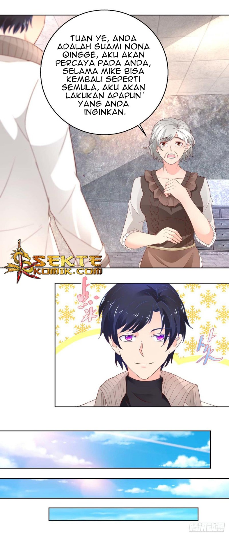 Trail Notice Chapter 100 - halaman 5