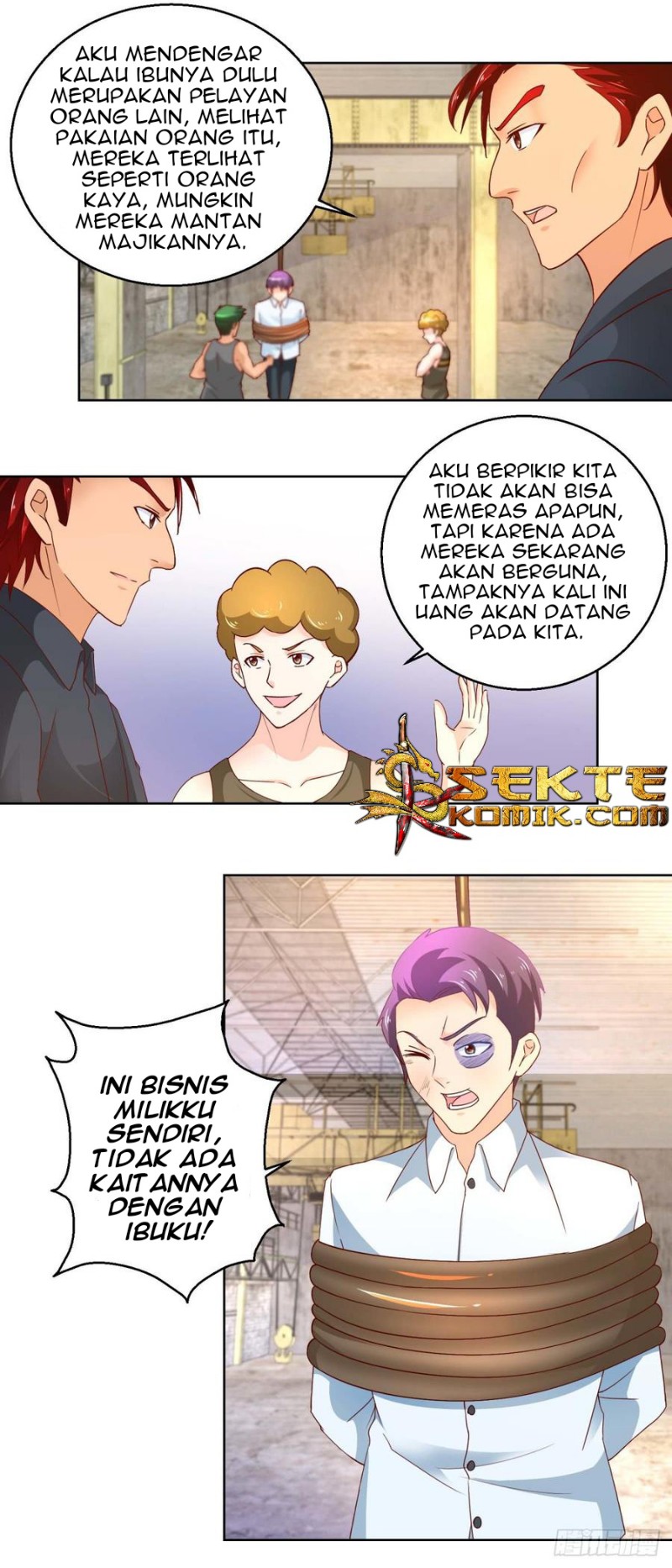 Trail Notice Chapter 100 - halaman 8