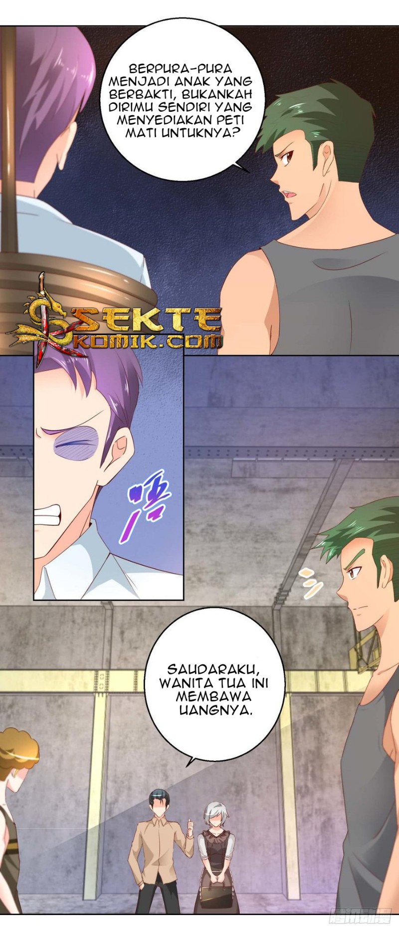 Trail Notice Chapter 100 - halaman 9