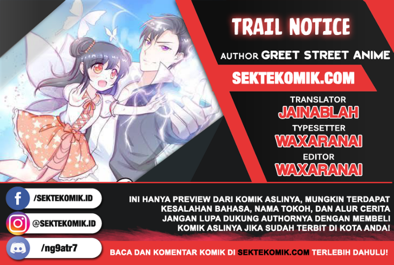 Trail Notice Chapter 101 - halaman 1