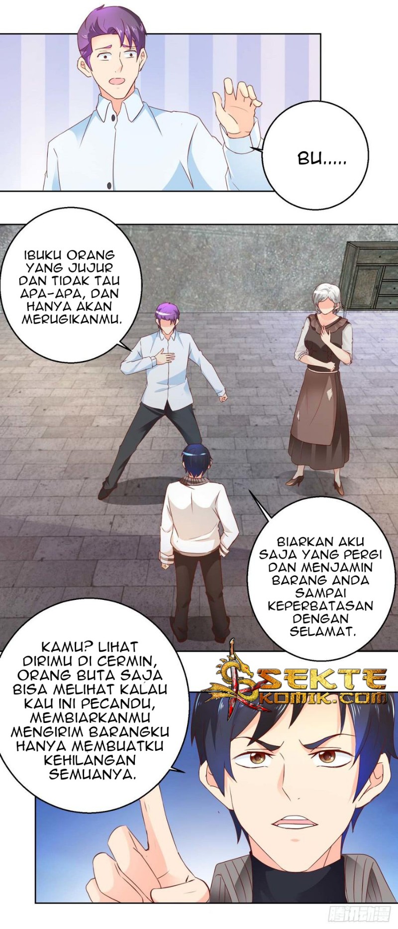 Trail Notice Chapter 101 - halaman 11