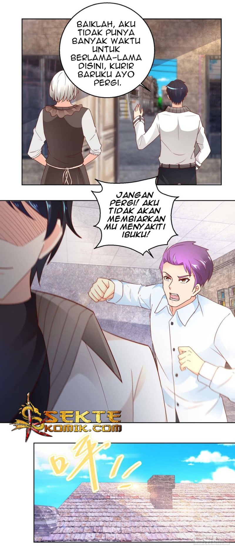 Trail Notice Chapter 101 - halaman 12