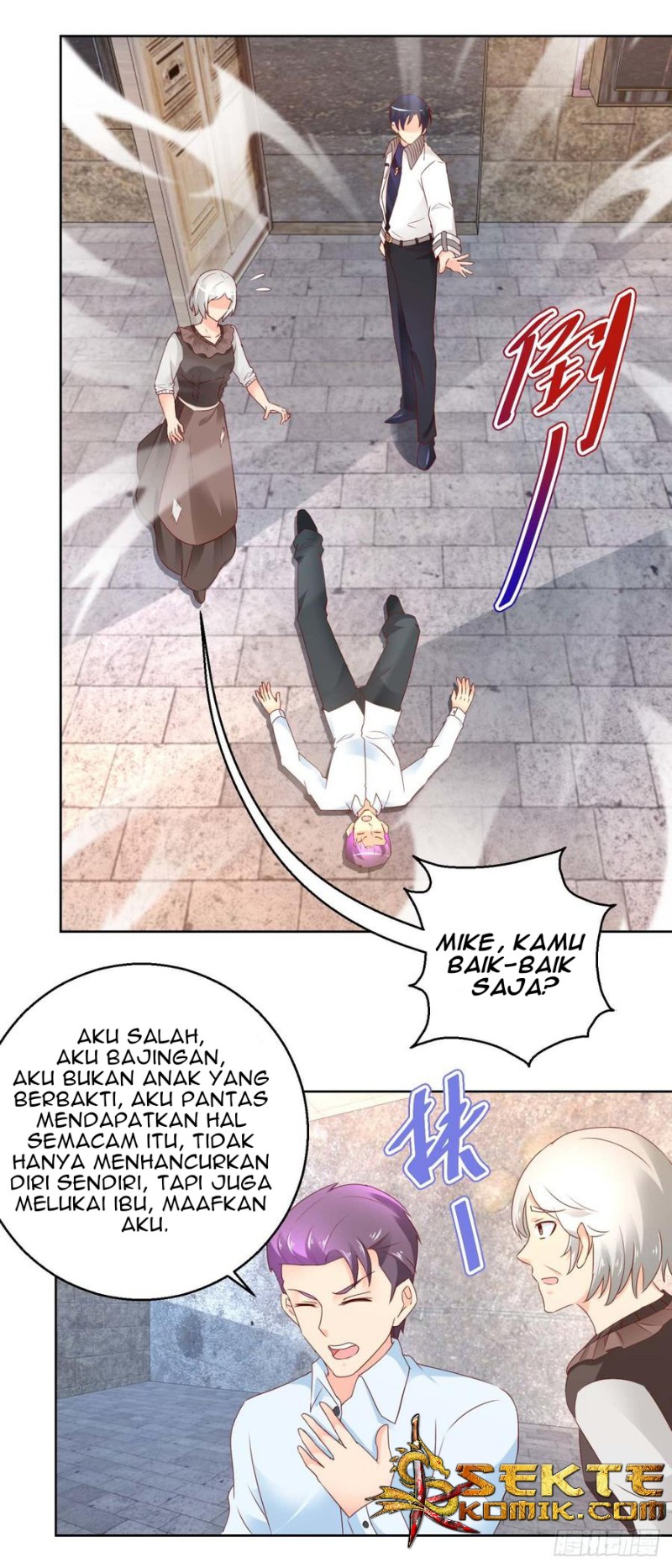 Trail Notice Chapter 101 - halaman 13