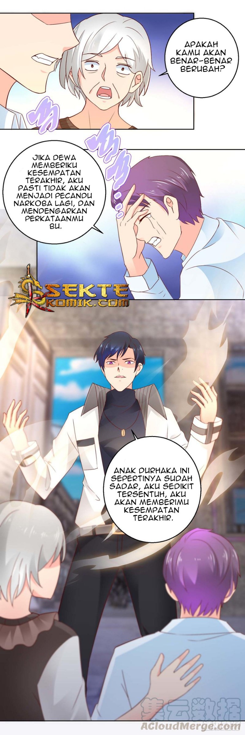 Trail Notice Chapter 101 - halaman 14
