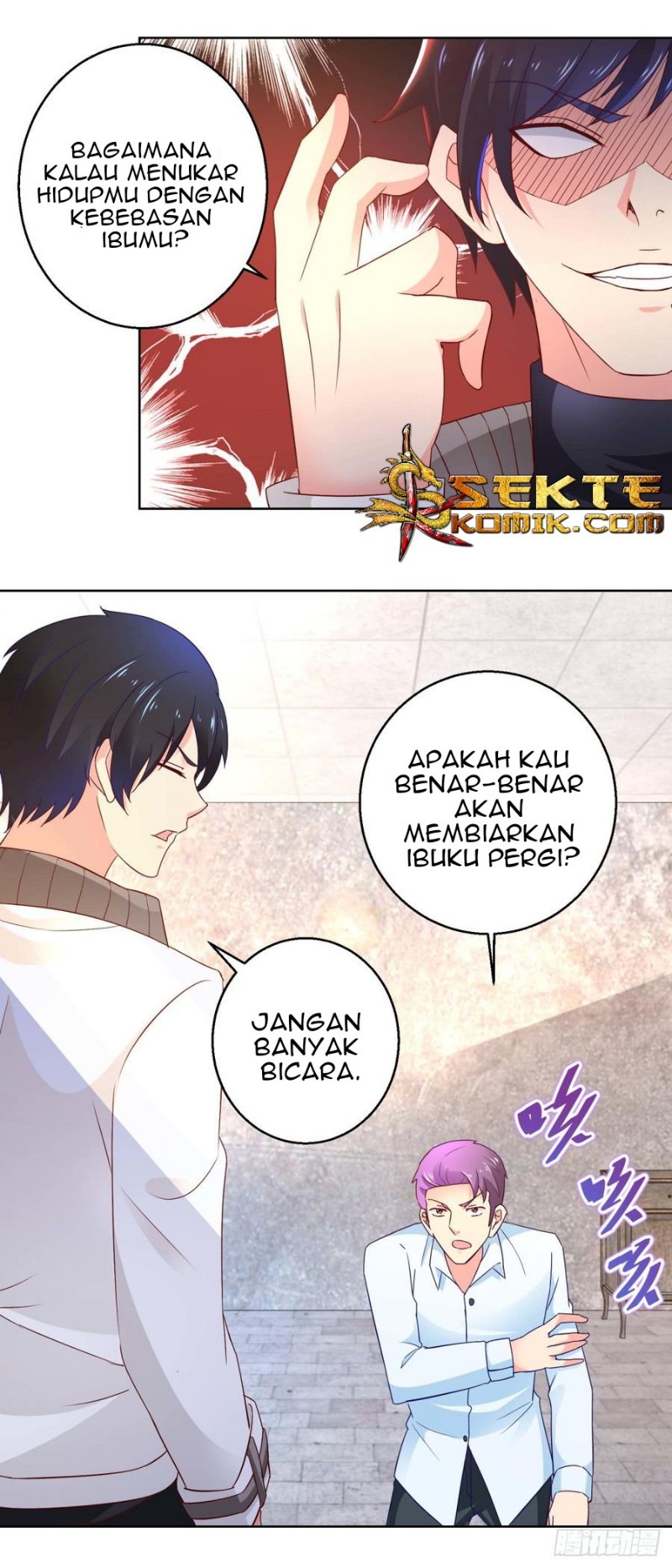 Trail Notice Chapter 101 - halaman 15