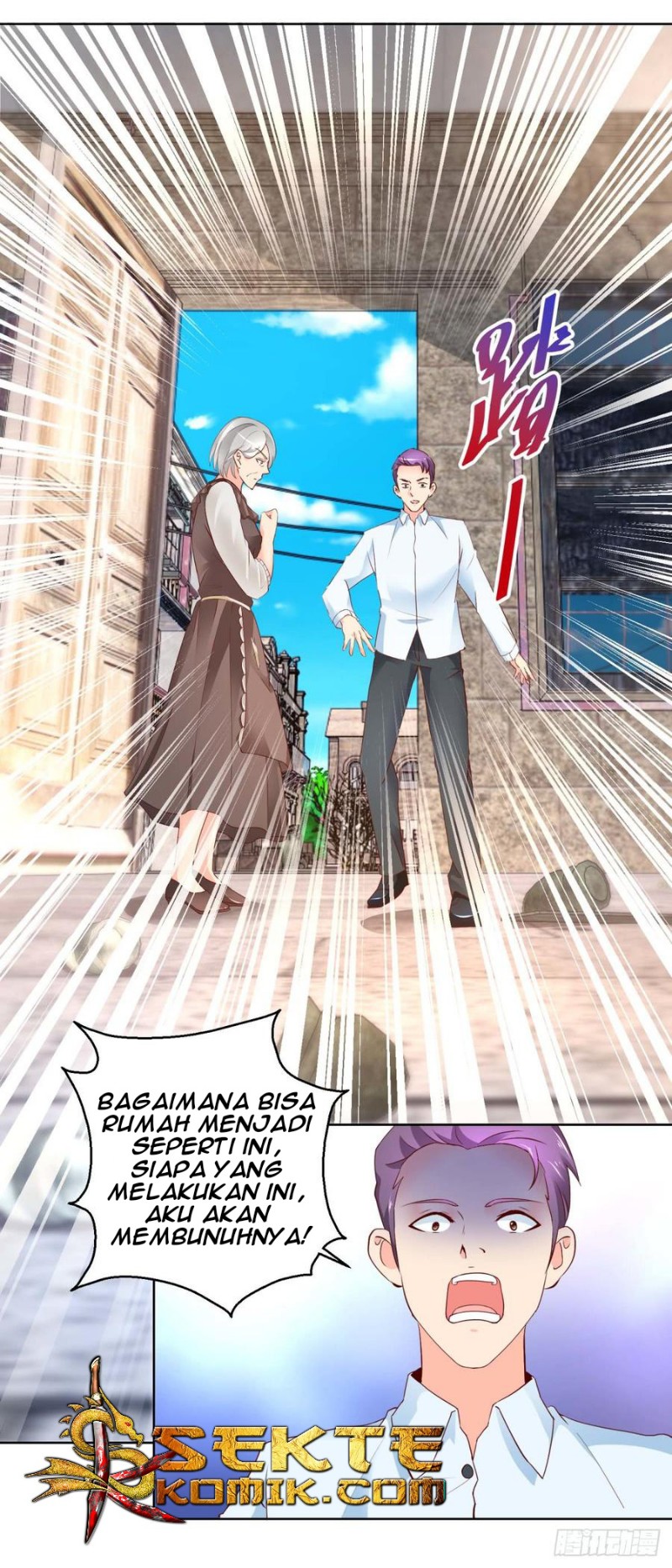 Trail Notice Chapter 101 - halaman 3