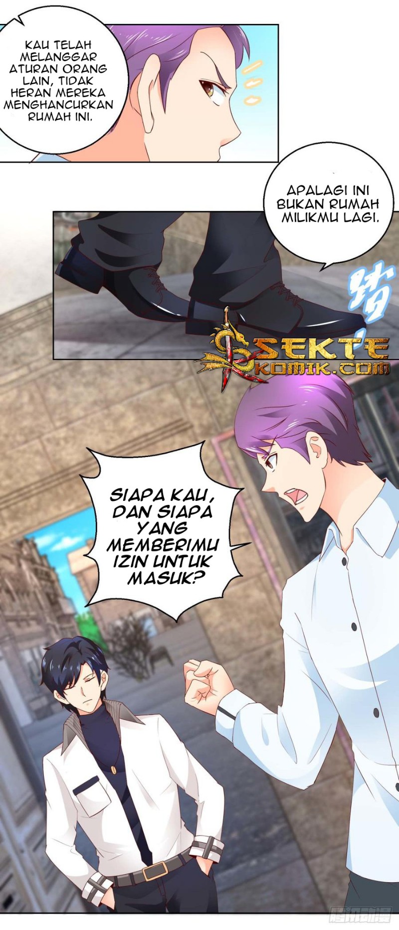 Trail Notice Chapter 101 - halaman 4