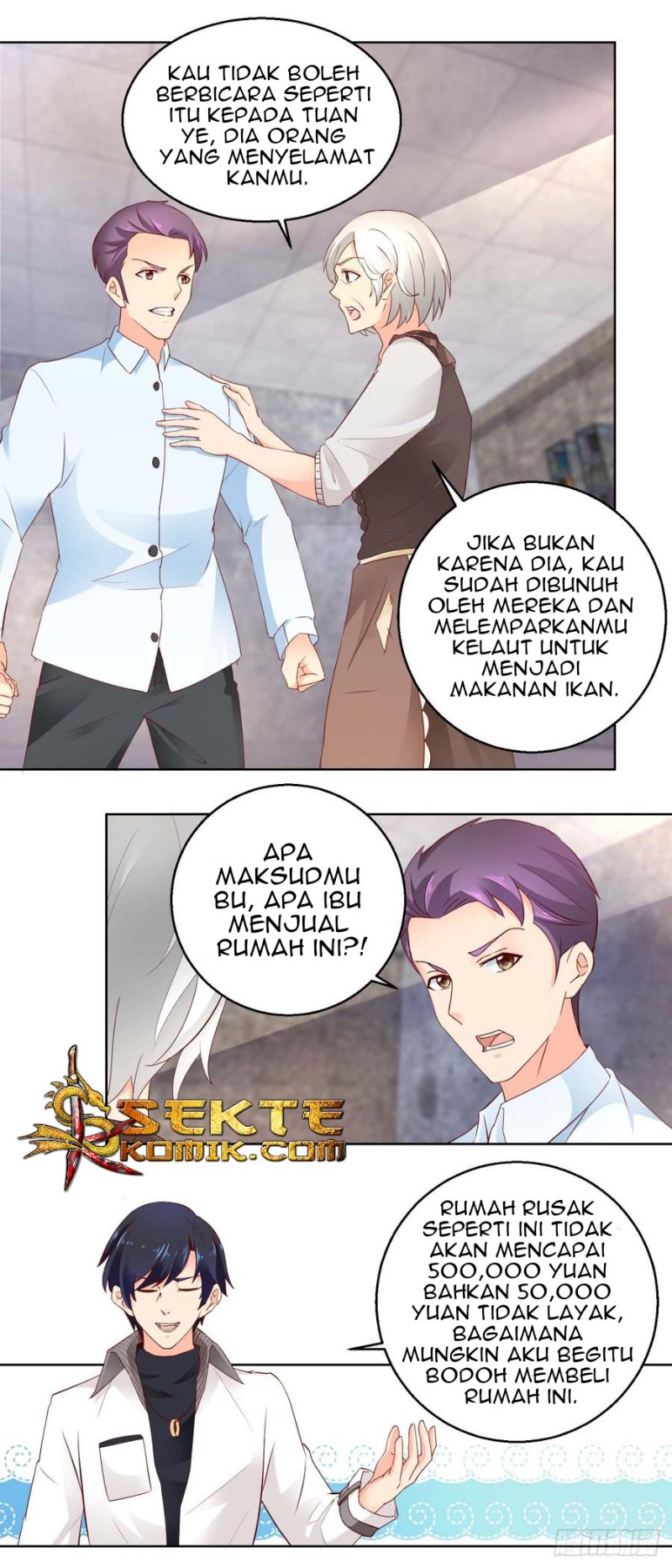 Trail Notice Chapter 101 - halaman 5