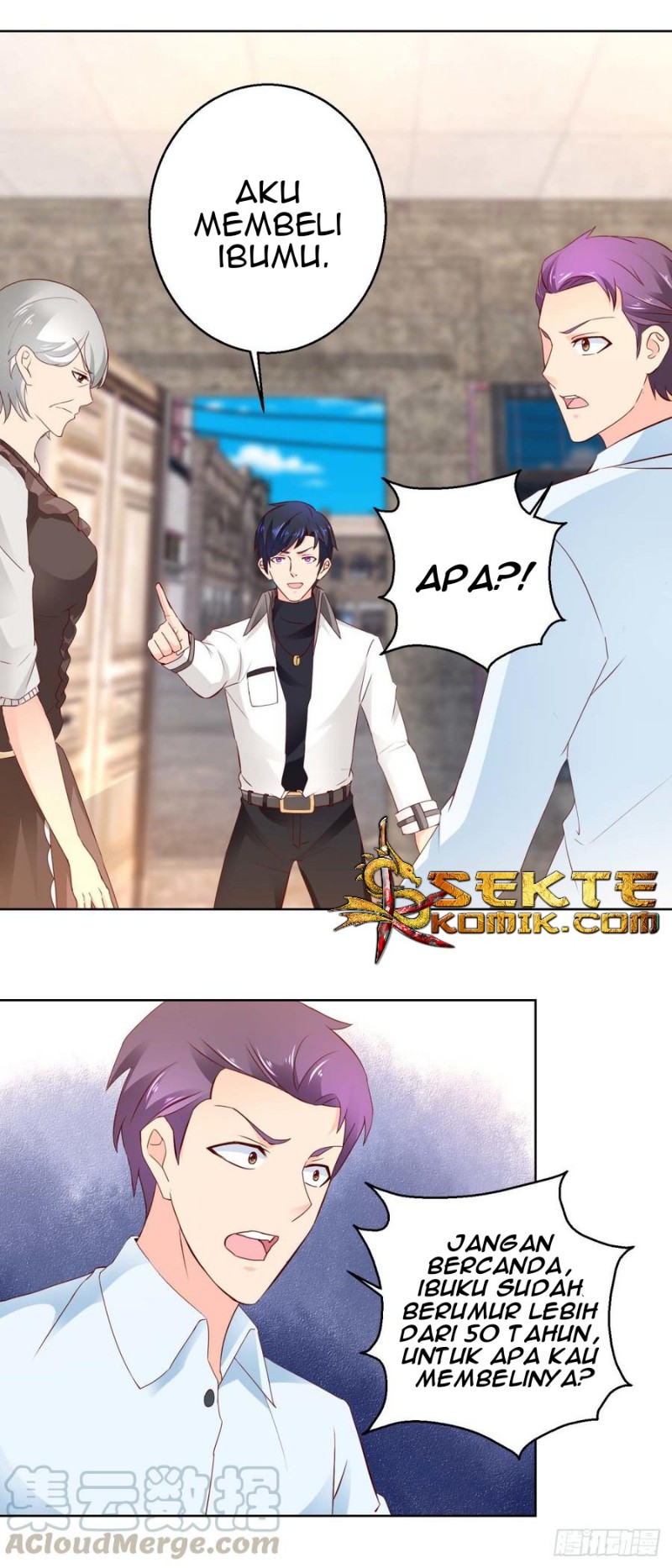 Trail Notice Chapter 101 - halaman 6
