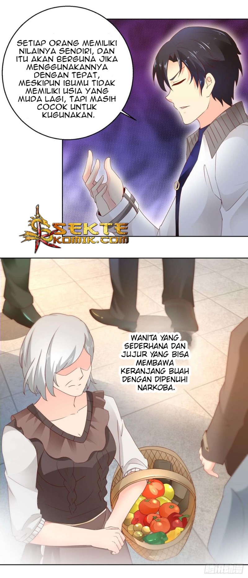 Trail Notice Chapter 101 - halaman 7