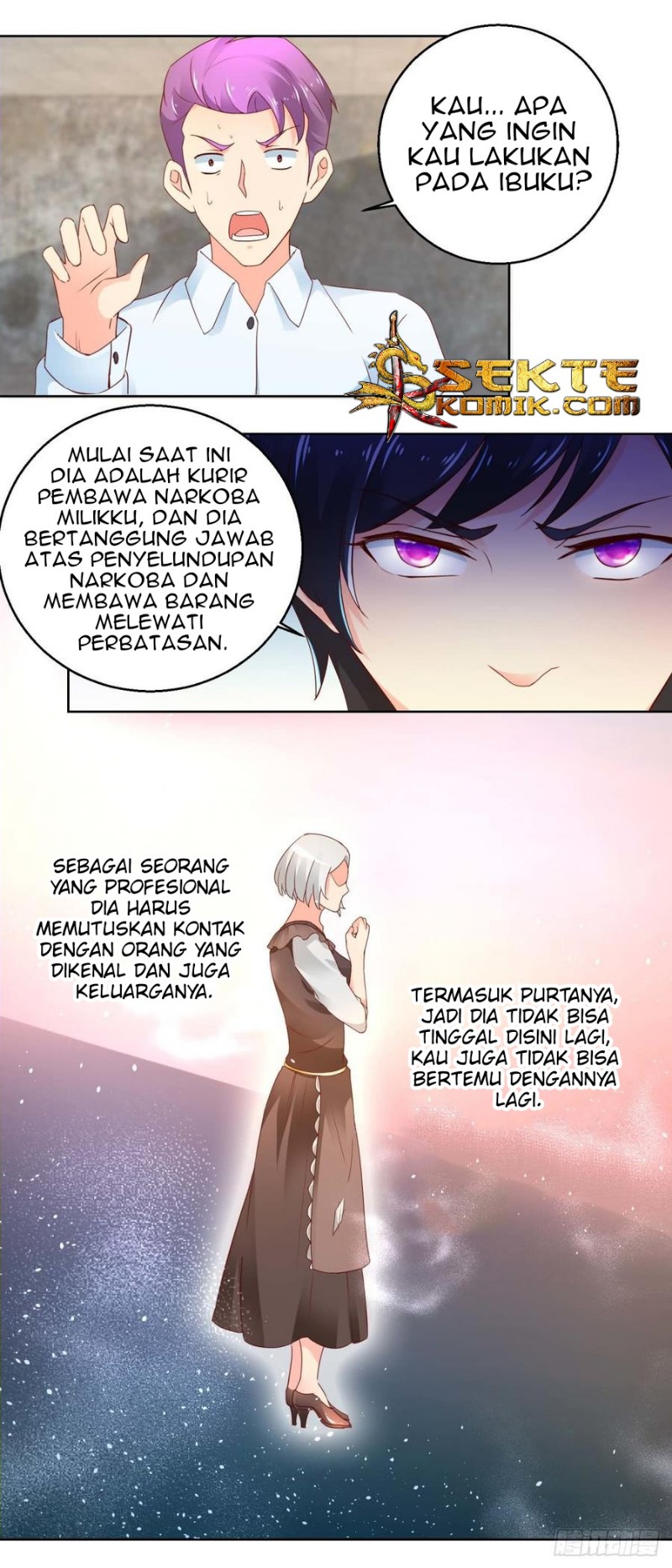 Trail Notice Chapter 101 - halaman 8