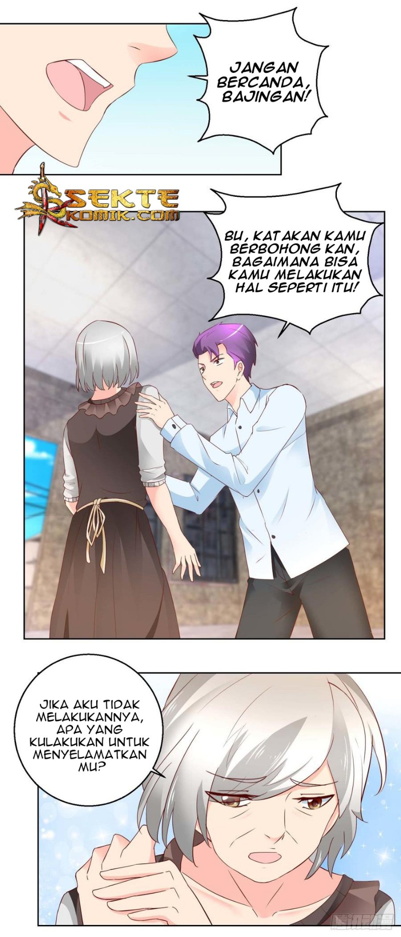 Trail Notice Chapter 101 - halaman 9