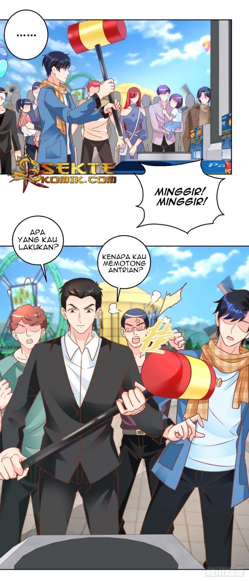 Trail Notice Chapter 103 - halaman 15
