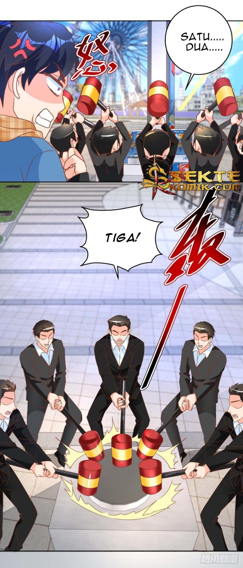 Trail Notice Chapter 103 - halaman 16