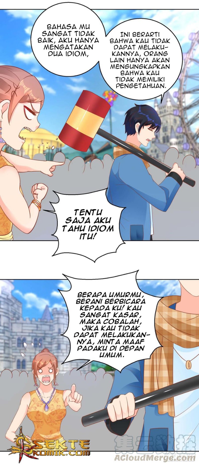 Trail Notice Chapter 104 - halaman 10