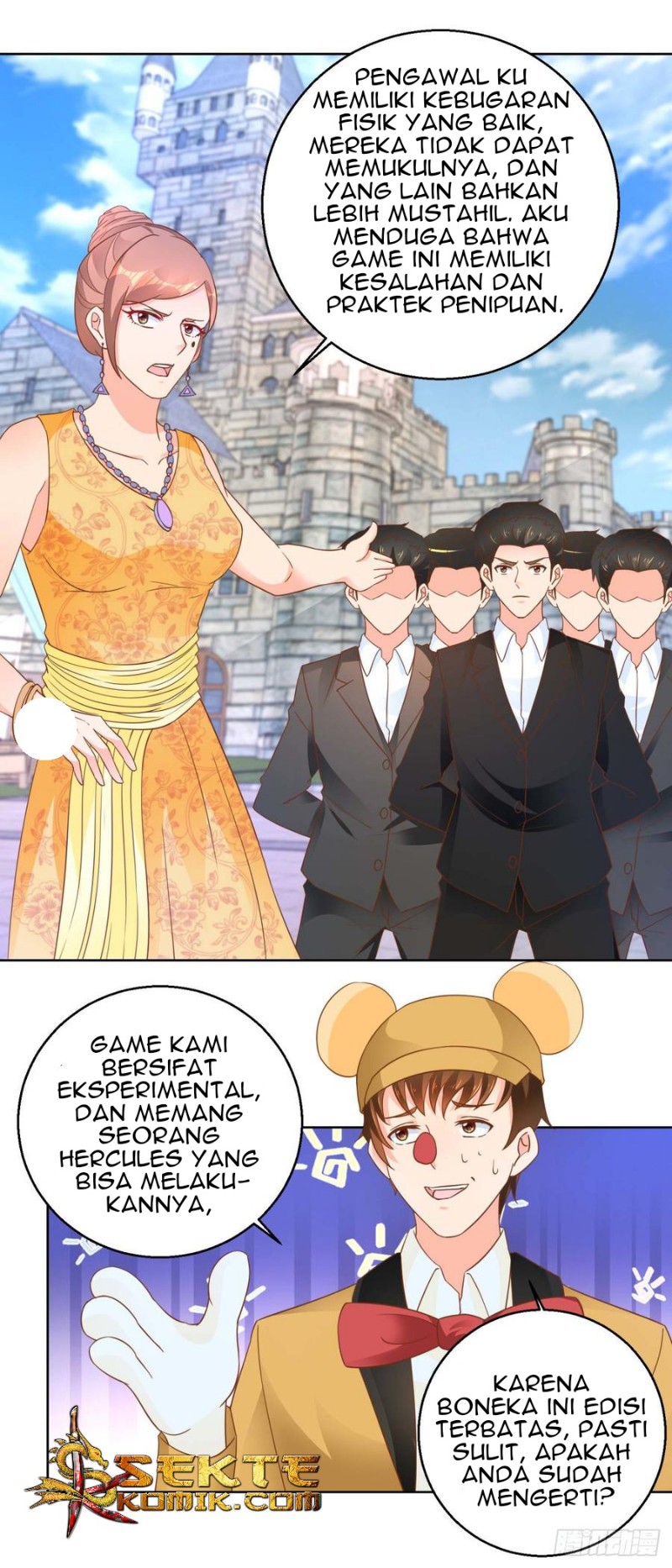 Trail Notice Chapter 104 - halaman 8