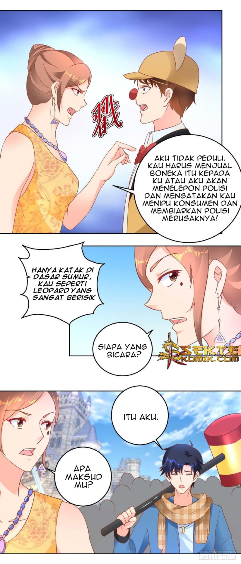 Trail Notice Chapter 104 - halaman 9