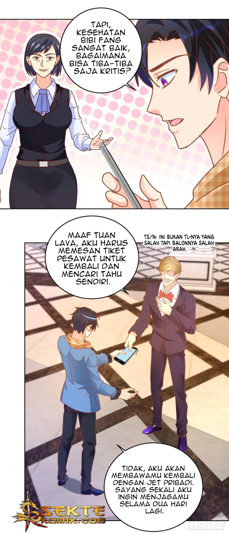 Trail Notice Chapter 106 - halaman 10
