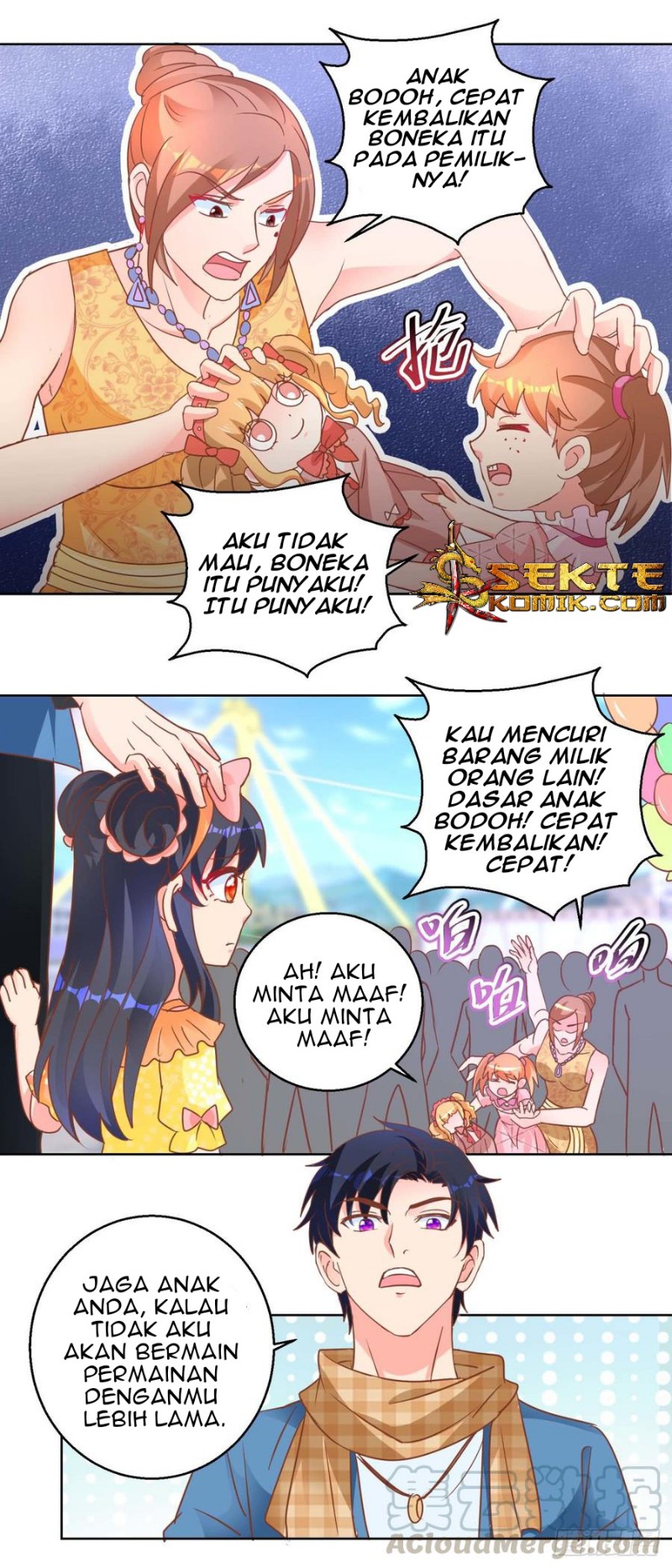 Trail Notice Chapter 106 - halaman 5