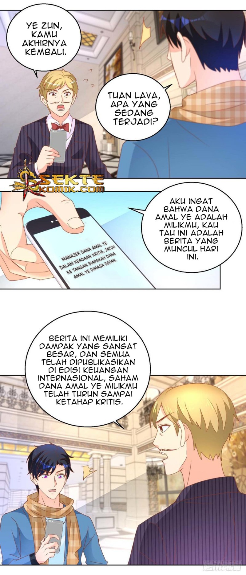 Trail Notice Chapter 106 - halaman 8