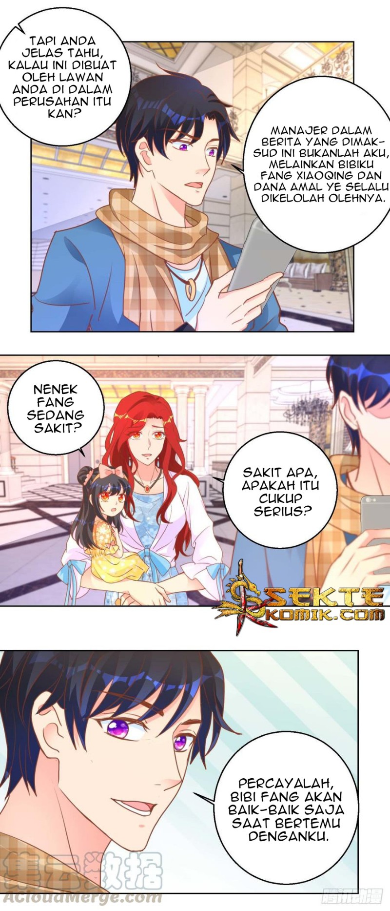 Trail Notice Chapter 106 - halaman 9
