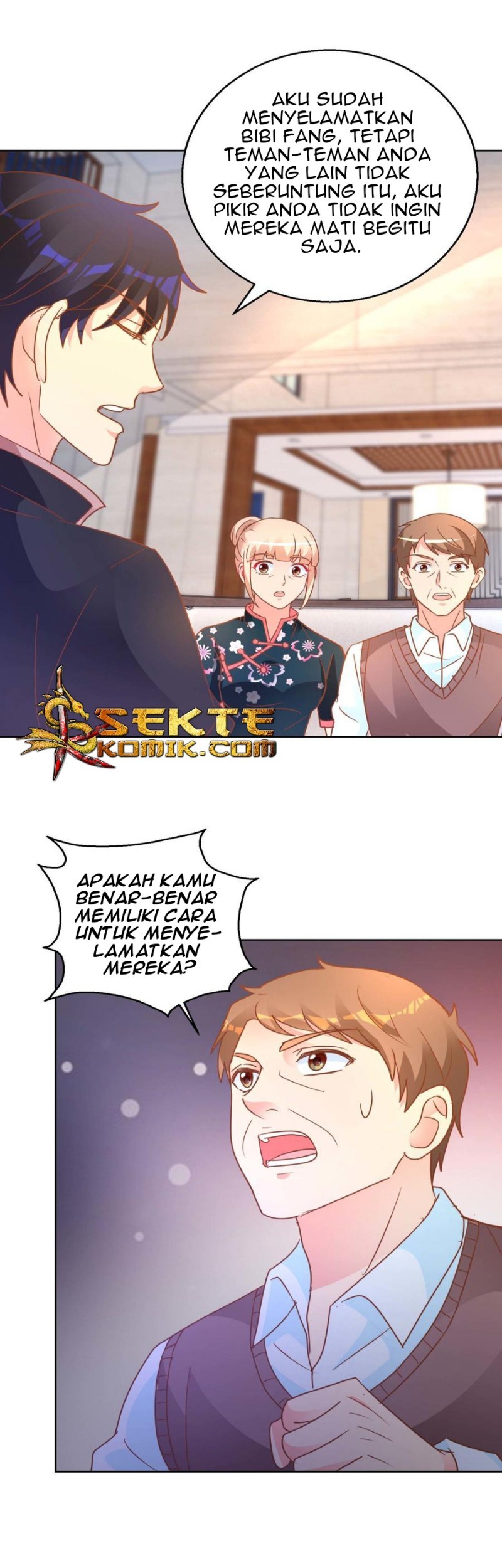 Trail Notice Chapter 108 - halaman 21