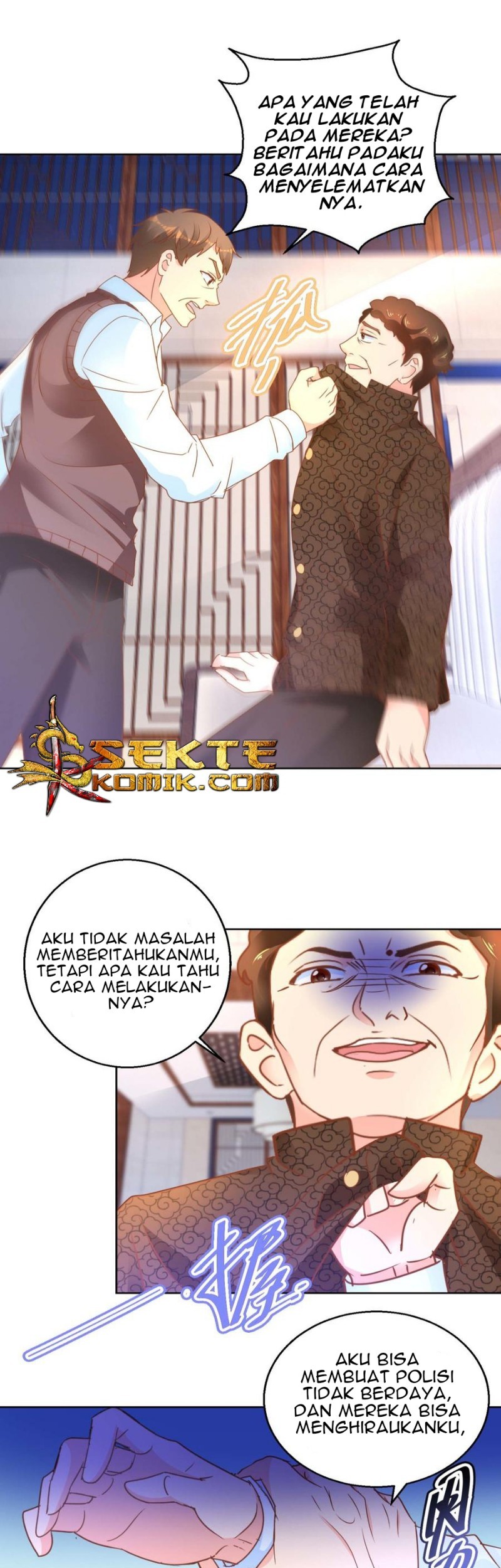 Trail Notice Chapter 108 - halaman 7